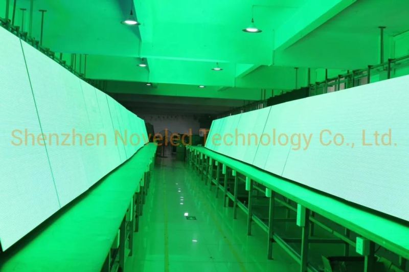 High Way Advertising P10 Outdoor LED Billboard Price P10 RGB LED Display