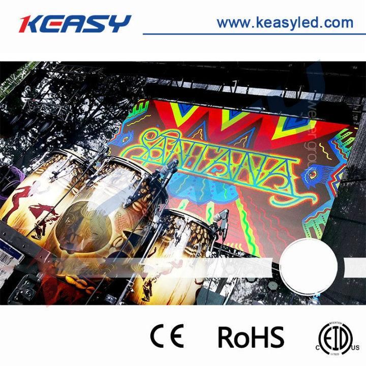 P3.91 SMD Indoor Full Color Rental LED Display Screen