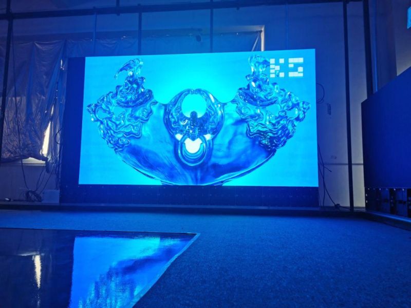 Shenzhen Ks P1.25 Indoor 4K HD 4.8m*2.7m LED Video Wall Display TV Screens