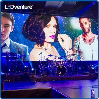 P2.6 Indoor Rental Advertising Large Screen Display LED Video Panel