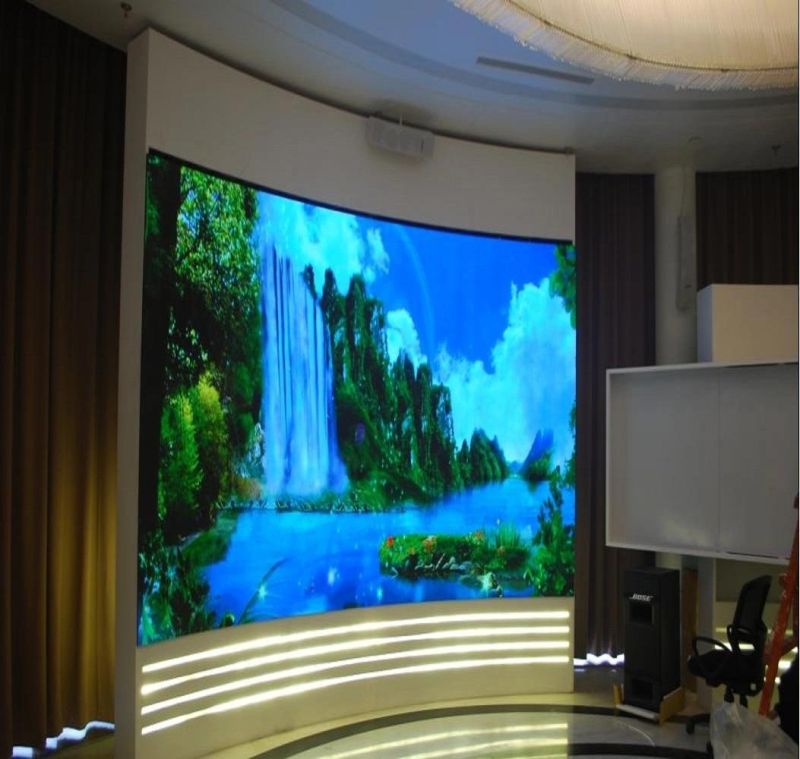 HD Indoor Mounted Wall RGB P3mm LED Display Screen