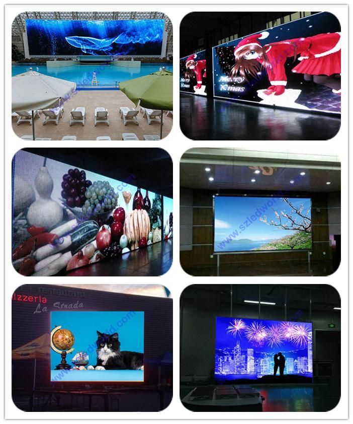 P4 SMD Indoor Full Color Screen LED Display Panel