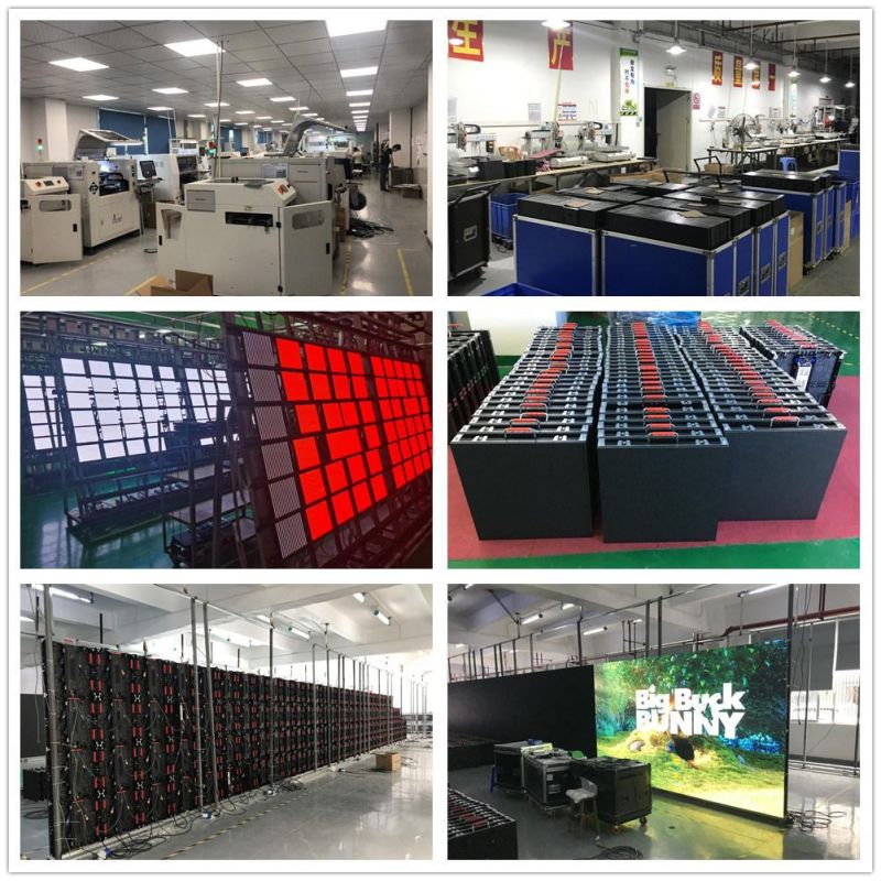 P8 Outdoor Waterproof Panel Full Color LED Sign LED Display Board for Video Ads Factory