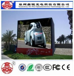 SMD P8 High Resolution LED Display Full Color Screen Advertising