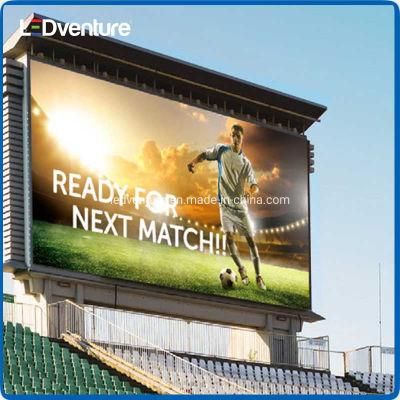 Outdoor Front Service High Brightness LED Advertising Billboard