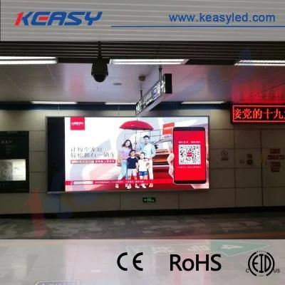 High Contrast Full Color P2.5 Indoor LED Advertising Display Screen