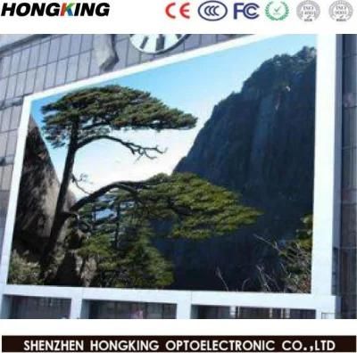 SMD3535 Lamp P10 LED Display Billboard