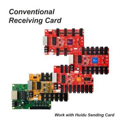 Huidu HD-R500/R508/R512/R516/R612 Full Color Receiving Card Asyn LED Display Controller