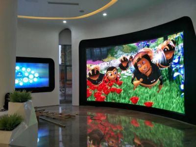 Flatness Design SMD 2121 P1.923 Indoor Full Color LED Display Screen