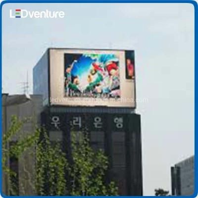 P4.81 Advertising LED Panel Outdoor Full Color Display Screen