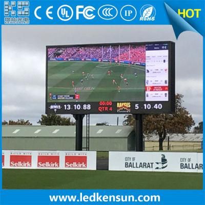 Dustproof Practical Video Wallpaper P10 LED Display for Advertisement