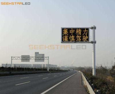 Traffic Variable Message Sign LED Display P10 LED Screen