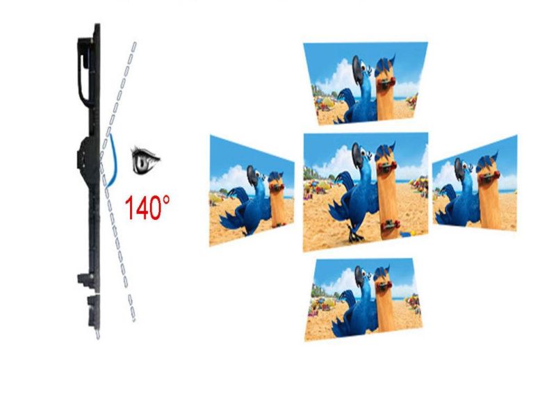 P3.91 Full Color Indoor Rental LED Display with 500mm Cabinet