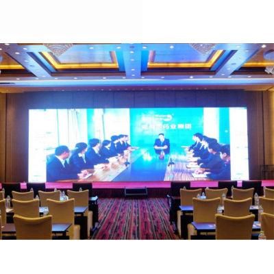 Indoor Flexible LED Display Screen for Meeting Room