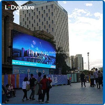 Front Service High Brightness Outdoor Advertising LED Screen