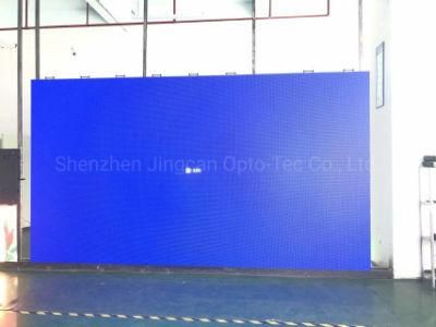 500X500mm LED Cabinet SMD P4.81 Indoor 110V Input Voltage LED TV for Advertising Screen