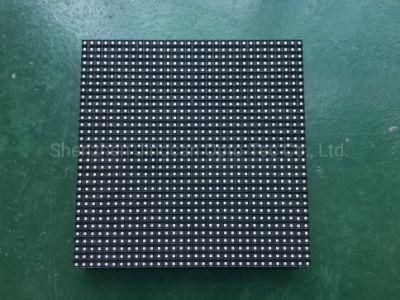 192X192mm 5000nits Brightness Outdoor P6 LED Module 1/8scan