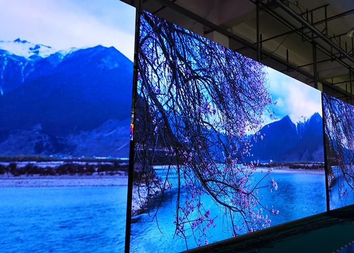 50cmx100cm LED Panel P4.81 Rental LED Display with Mbi5124