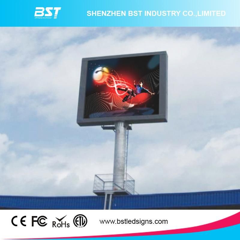 High Refresh Rate P16 RGB Full Color Outdoor Giant Advertising LED Screen