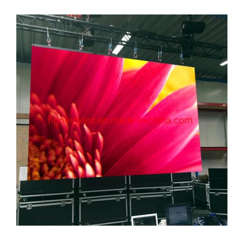 Factory Price LED Billboard Cabinet Size 500mmx500mm/ 500mmx1000mm P3.91 Outdoor LED Video Wall High Image Quality Rental LED Display