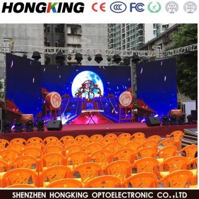 P6 Panel Advertising Billboards Video Wall Outdoor LED Display Screens