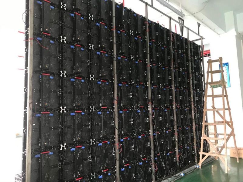 Hot Selling Portable Live Event Stage Rental LED DJ Booth P3.91mm P4.81mm DJ Booth LED Screen