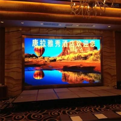 New Products Express Indoor P5 LED Screen