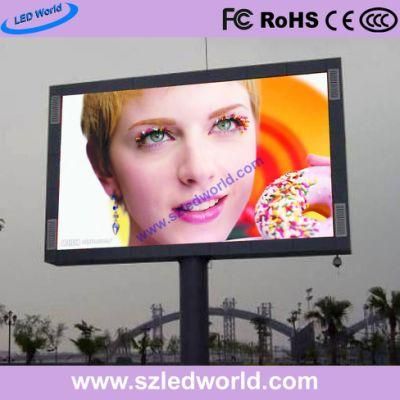 3 in 1 P8 LED Matrix 36kg / Cabinet Advertising Screen