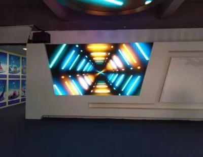 Indoor Full Color High Refresh Compatible P3.91 LED Display