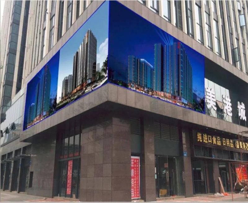 HD P8 Outdoor Full Color LED Display for Commercial Advertising