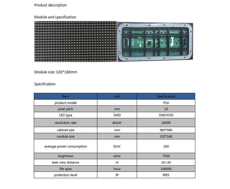 High Brightness Nichia Chips P8 Full Color LED Display