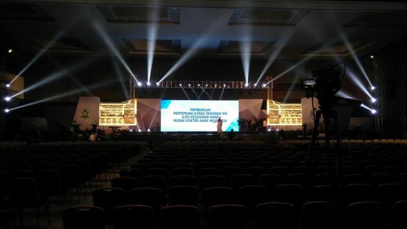 P3.91/P4.81 Big Indoor/Outdoor Stage/Event LED Display Screen