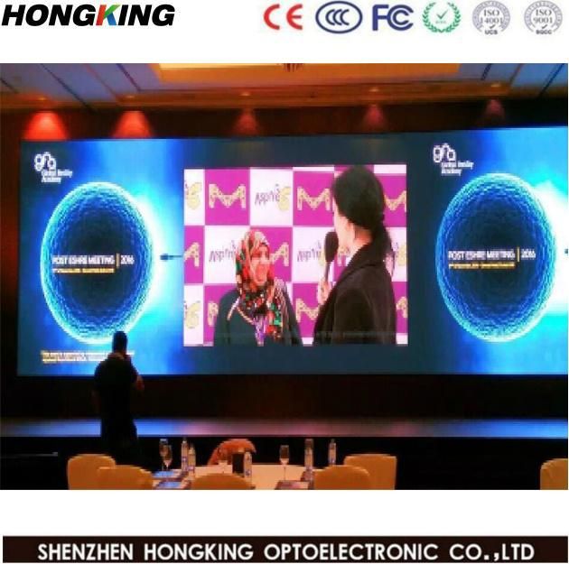 P3.91 Factory Price Indoor Rental Advertising LED Video Wall