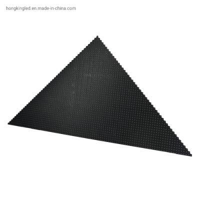 Indoor Triangle Shape P5 LED Display Screen Advertising for Nightclub DJ Booth