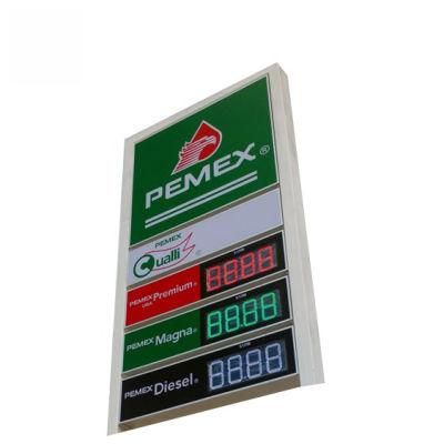 16 Inch 888.8 Gas Station Panel LED Gas Price Sign