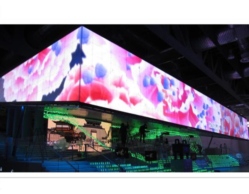 SMD3535 LED Lamp P8 Full Color Outdoor Screen Display