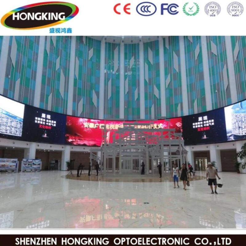 Outdoor Indoor Full Color LED Stage Screen Billboard for Advertising