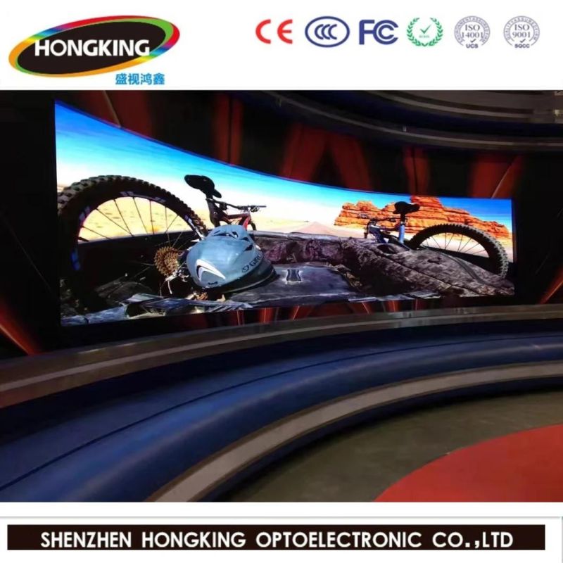 High Definition P6 576X576mm Cabinet LED Display Panel