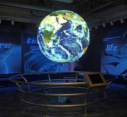 360 Degree Flexible Soft LED Ball Screen LED Sphere Display