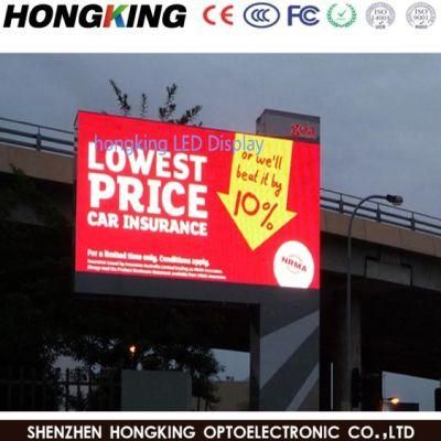 Full Color Waterproof P10 Digital Signage Outdoor LED Display Sign