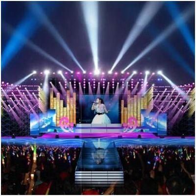 High Definition P4.81 Full Color Both Outdoor and Indoor LED Display Screen