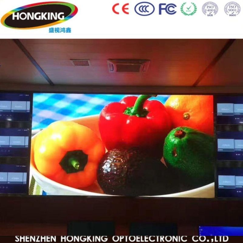 4K Indoor P2 P2.5 P3 Full Color LED Video Wall