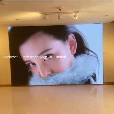 High Density High Refresh Rate Fine Pitch 3840Hz Indoor LED Display Screen Panels for TV Studio and Conference Room