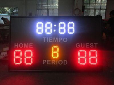 6inch Red 7segment LED Digital Football Scoreboard