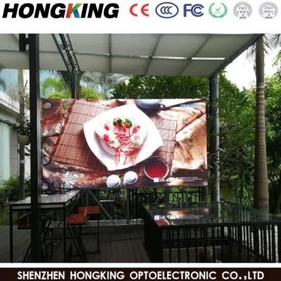 Indoor Advertising P4 LED Display Board with Mbi5124 IC