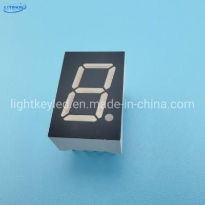 0.5 Inch Single Digit Dual Color 7 Segment LED Display with RoHS From Expert Manufacturer