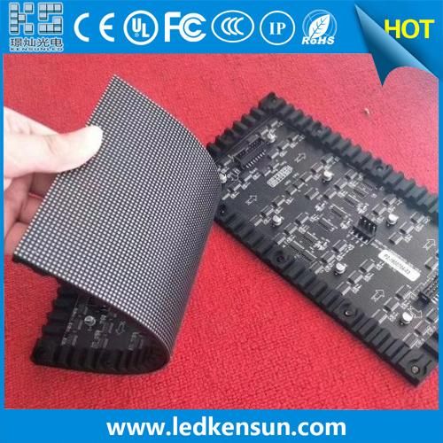 Flexible Soft OEM ODM Support P2.5 P3 LED Display Panel Curved LED Display Screen