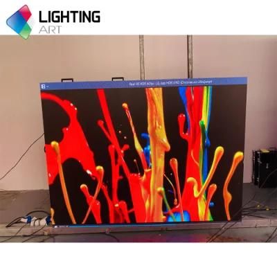 Full Color Small Pixel Pitch HD Indoor P1.25 P1.875 P2 P2.5 LED Display Screen Advertising LED Video Wall