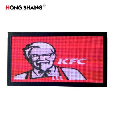 Pendant Mounting Commercial Full Color LED Display Panel Material