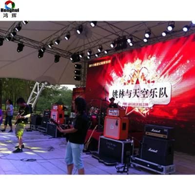 P4 Rental Outdoor LED Display Video Wall